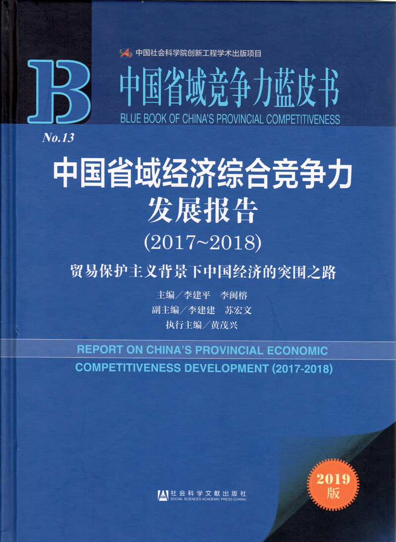 老肥婆三级黄色视频播放中国省域经济综合竞争力发展报告（2017-2018）